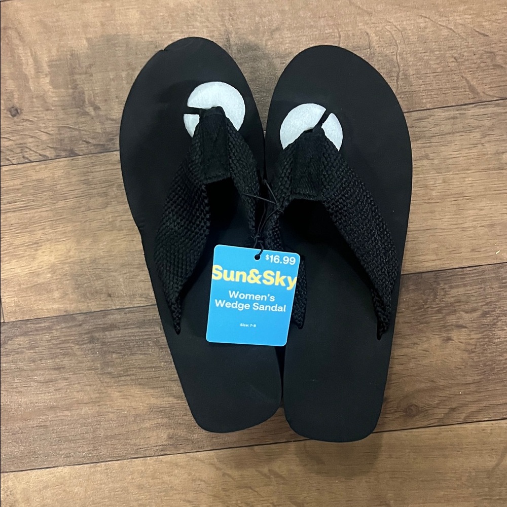 Black Women’s Sandals